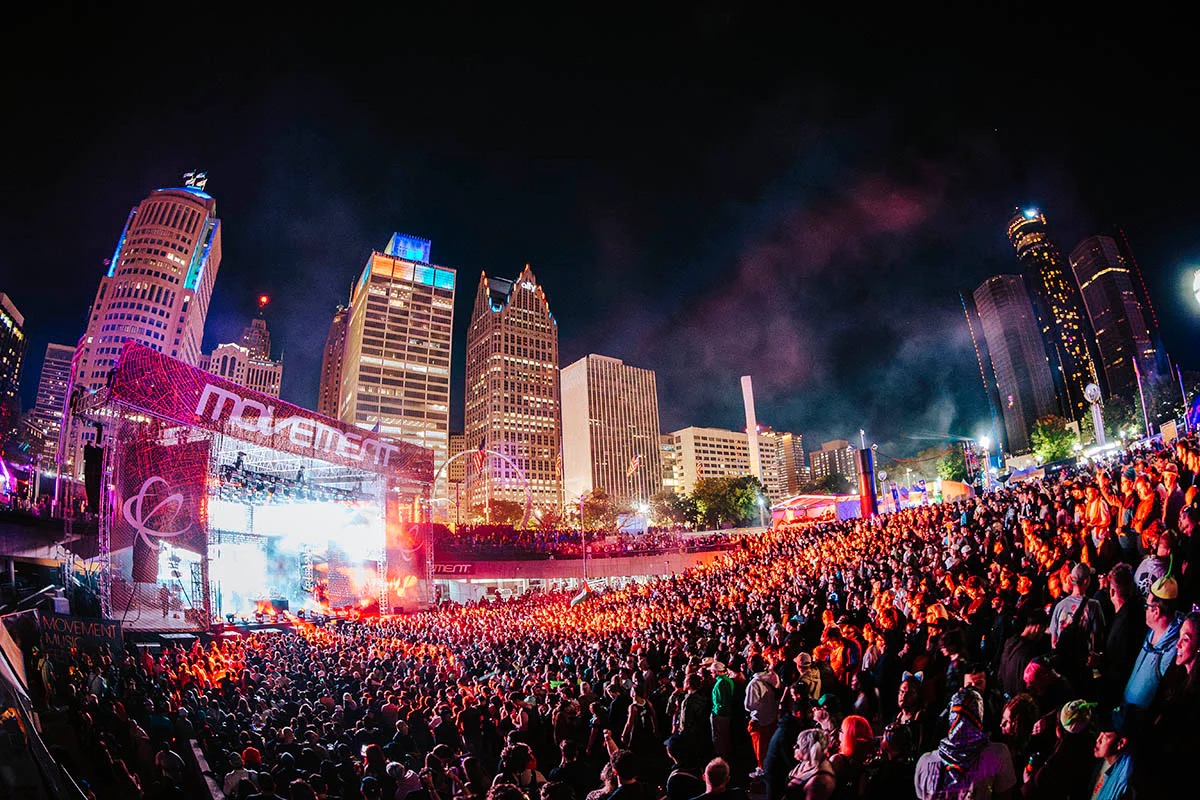 Movement 2024 opened with Stacey Hotwaxx Hale and a Detroit Love close
