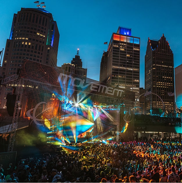 Movement 2024 closes Monday with Borderland, Seth Troxler and a Fatboy Slim send-off
