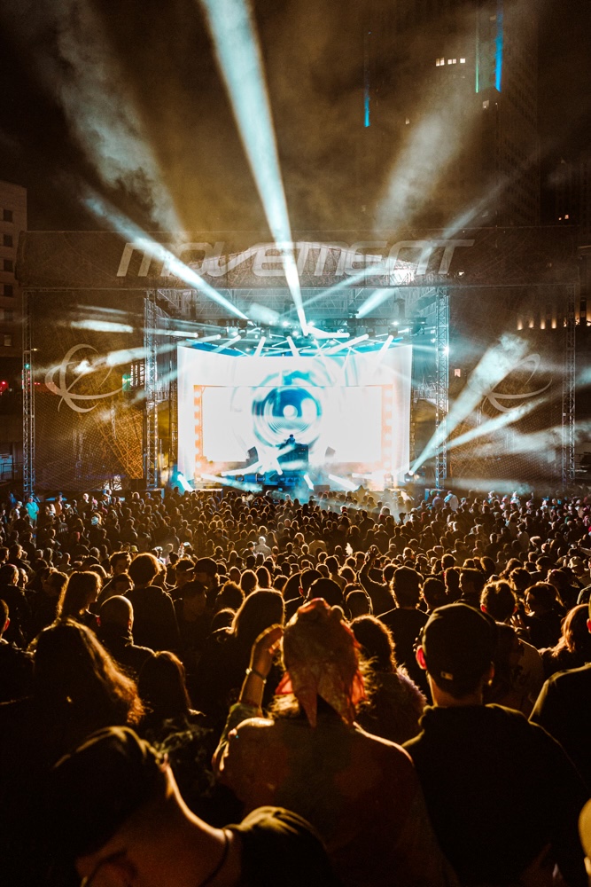 After Movement 2024: the afterparty circuit that ran the late hours