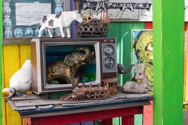 Hatch Art keeps working on Hamtramck Disneyland