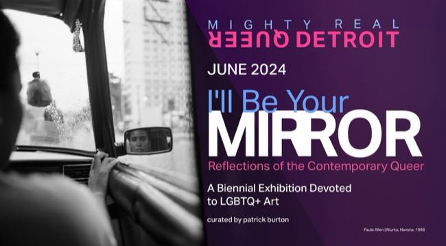 Mighty real/queer Detroit's second biennial hits 11 galleries