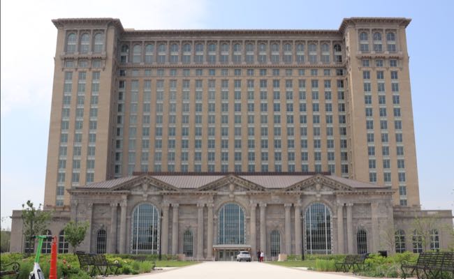 Michigan Central station reopens after thirty-six years