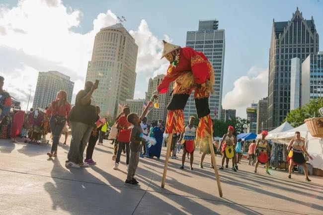 African World festival returns to Hart Plaza for its 41st year