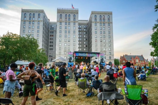 Concert of Colors fills Midtown for its 33rd year, free as ever