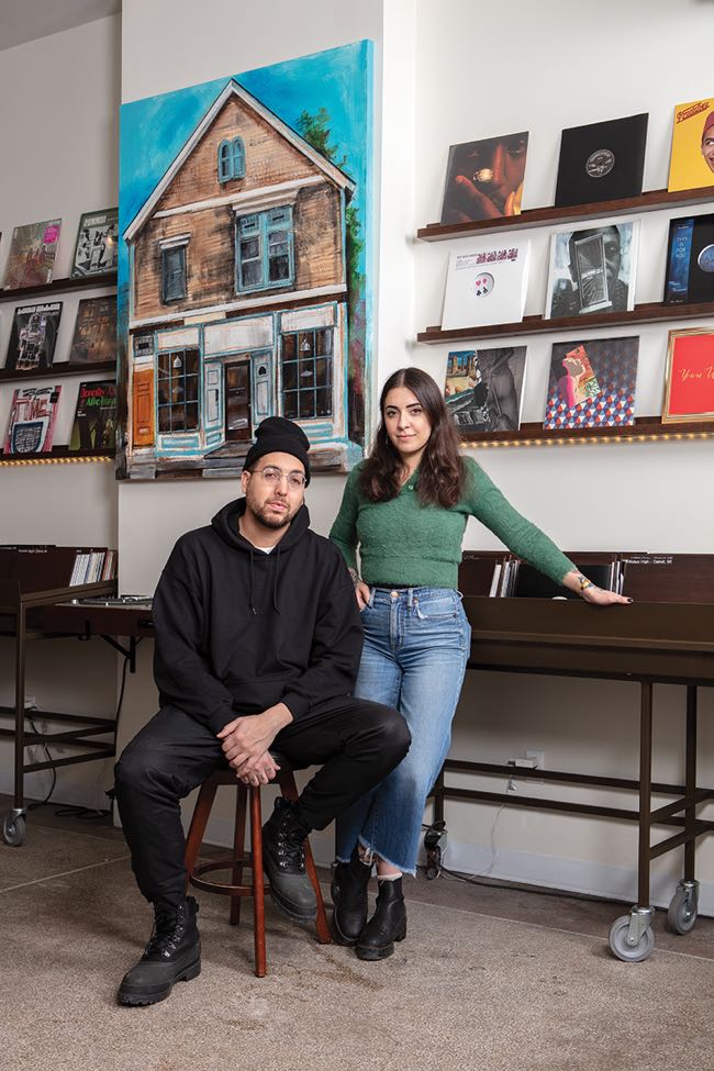 Paramita sound earned national bar honors and andrey Douthard kept the menu the same