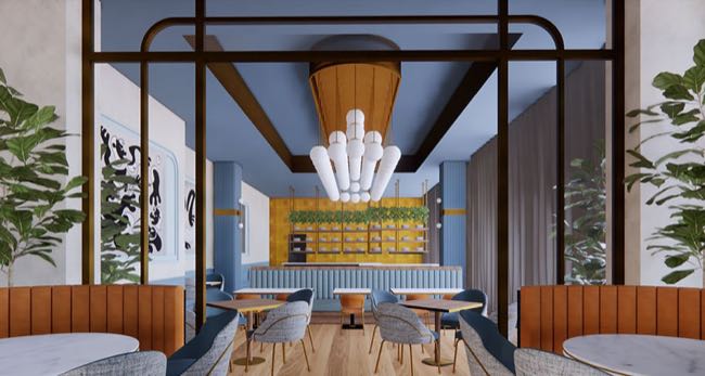 Hamilton's anchors the Godfrey hotel in Corktown