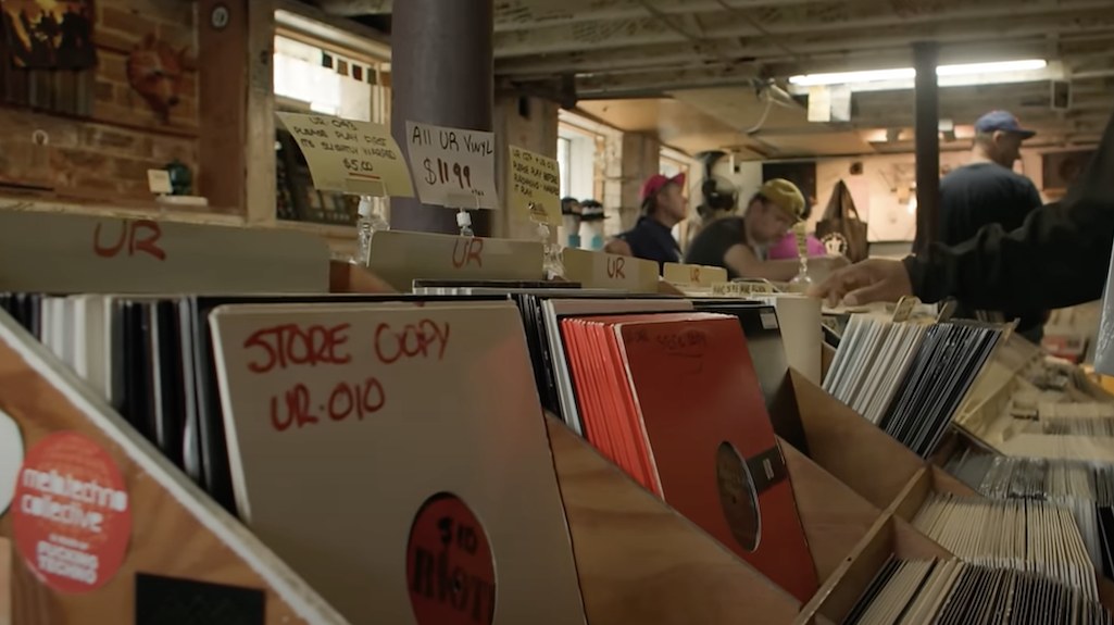 Submerge: Underground Resistance's headquarters and Detroit's techno archive