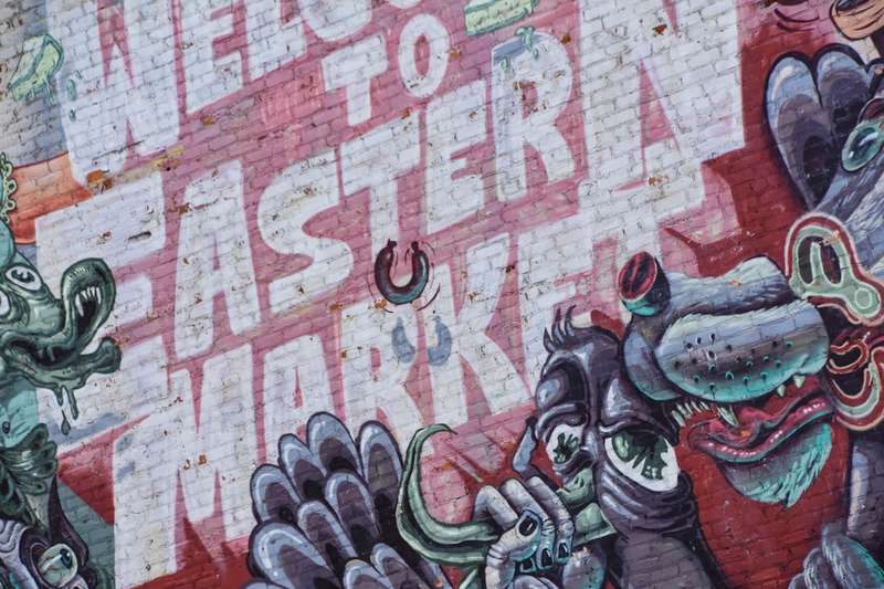 Rebel Nell moves to Eastern Market and the materials follow