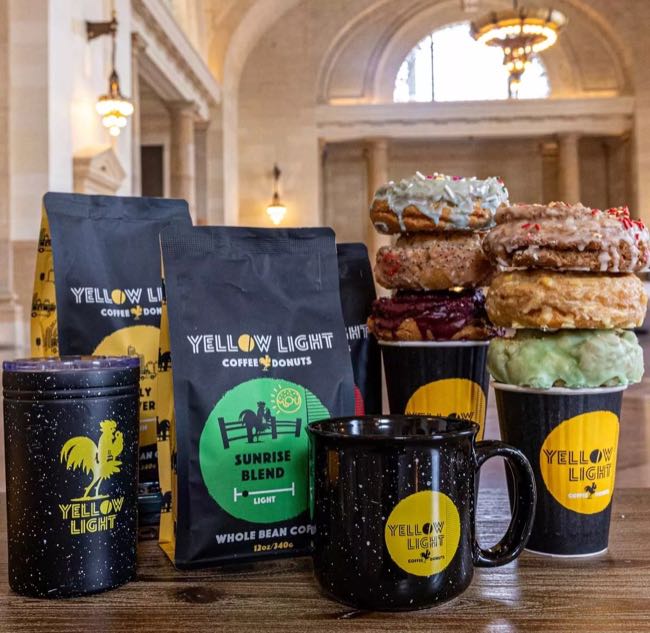 Yellow Light coffee makes Michigan Central its second home