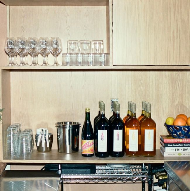 Bar Chenin tucks a 10-seat wine Bar into the Siren