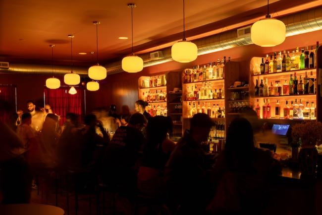 Pocket Change hides a cocktail bar above Eastern Market