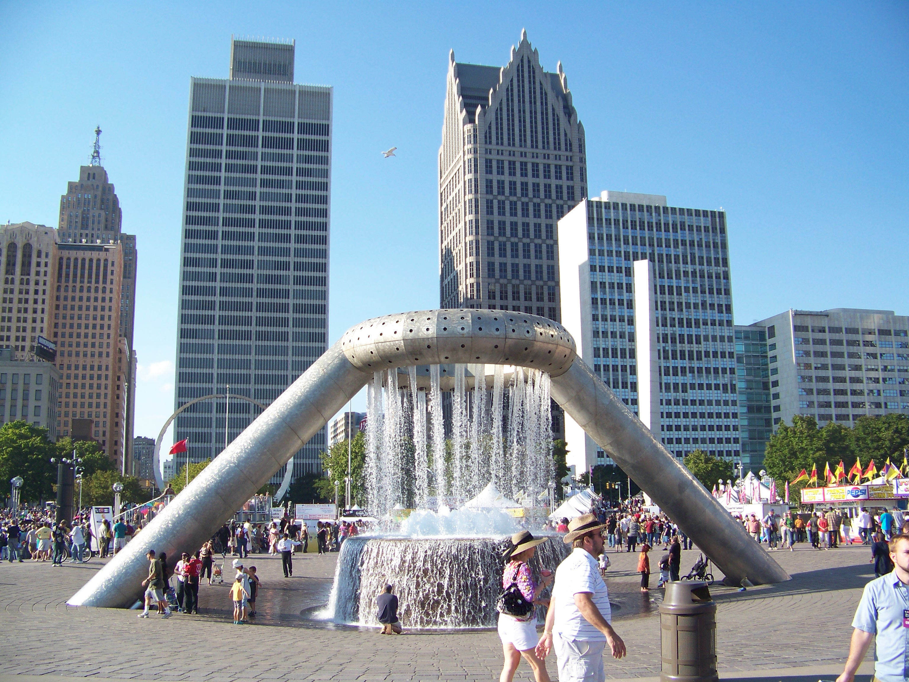 Hart Plaza, Detroit's electronic music ground zero