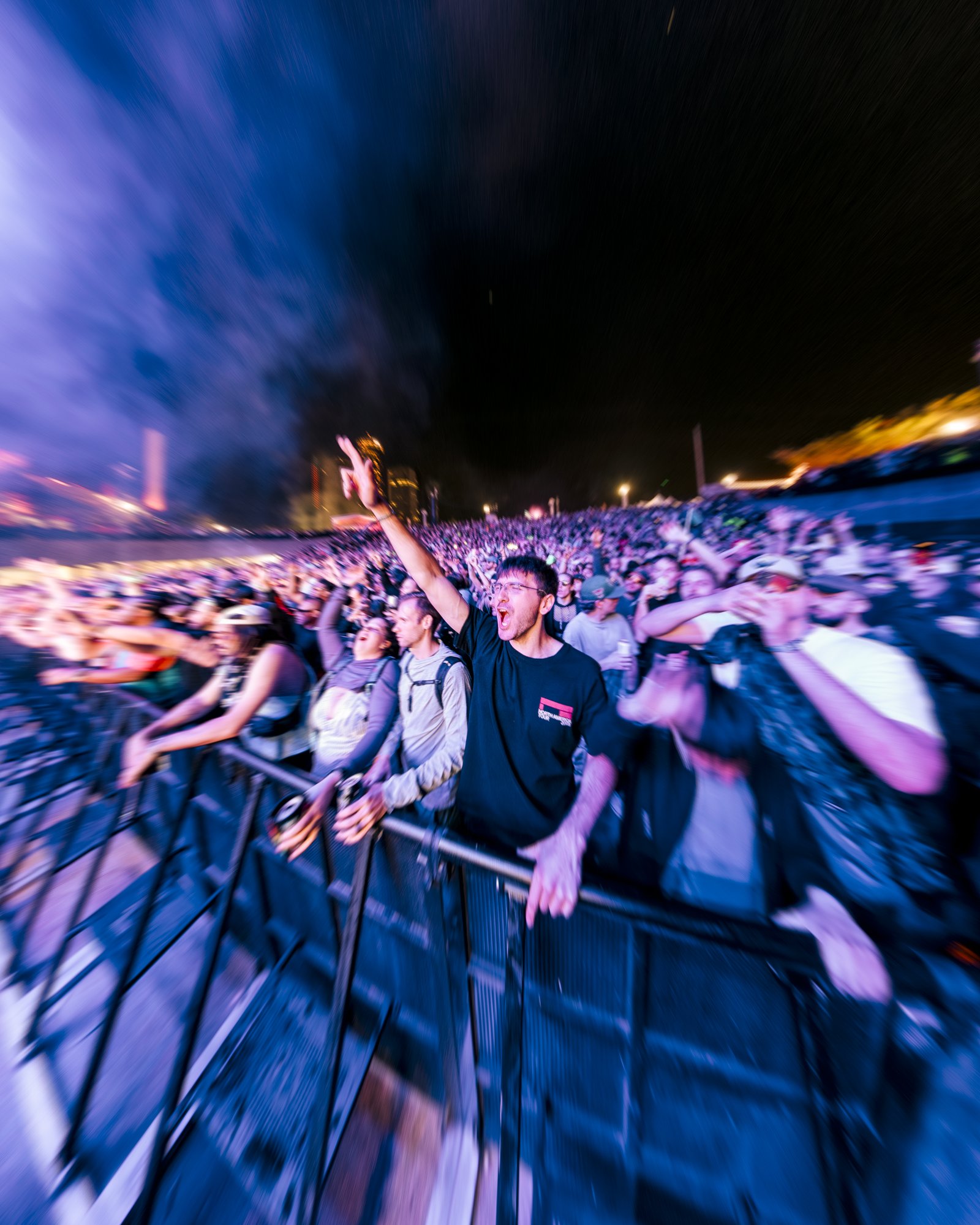 Movement 2025 by the numbers: 25 years, six stages, 115 artists
