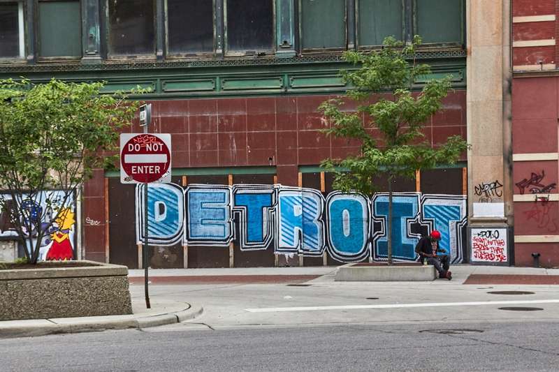 Richie Hawtin made a short film about Detroit in 1995