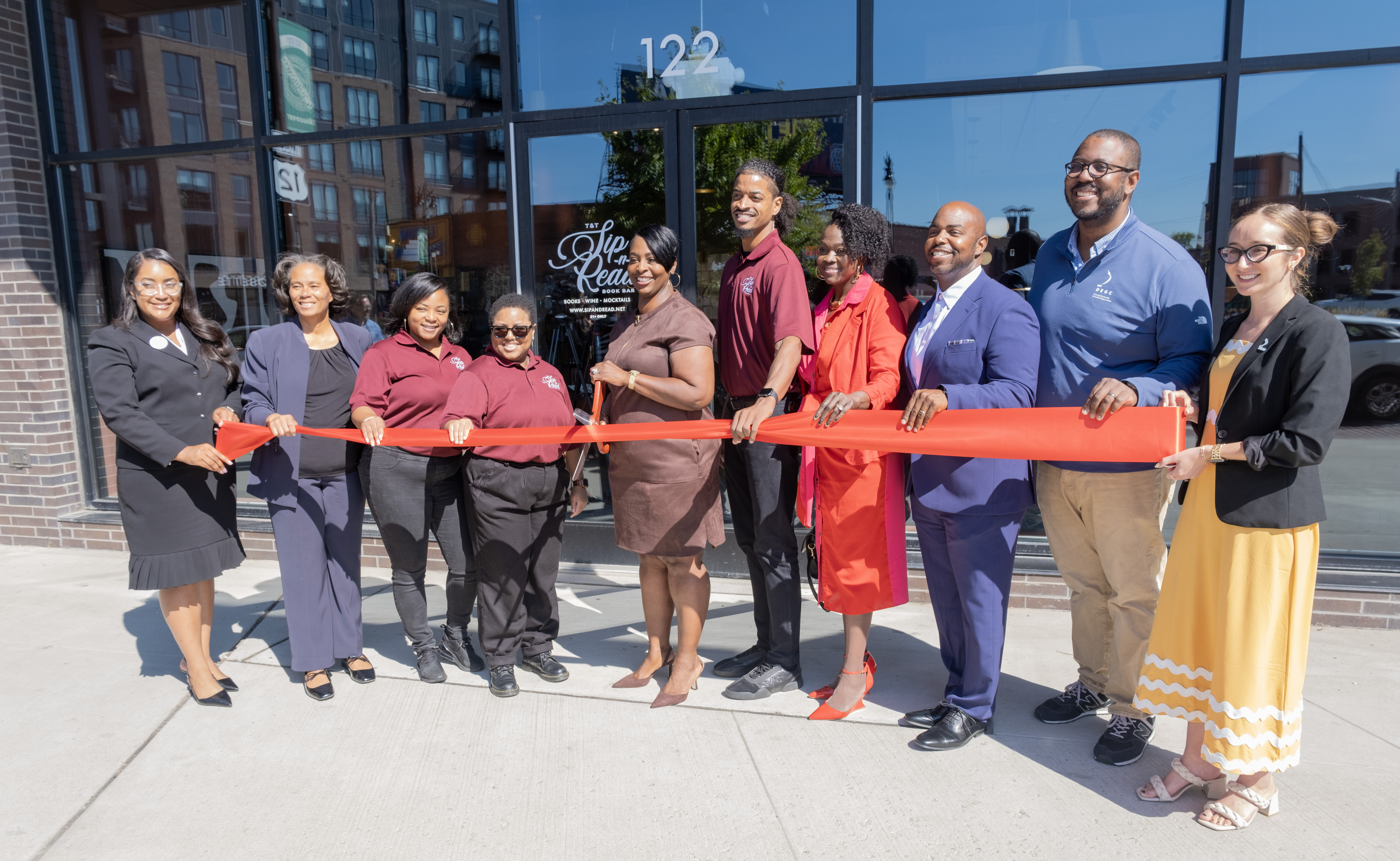 Sip-N-Read, Detroit's book and wine bar, opens in Corktown