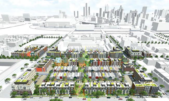 An $80 million Brush Park development will bring 211 affordable units, including the Sanctuary