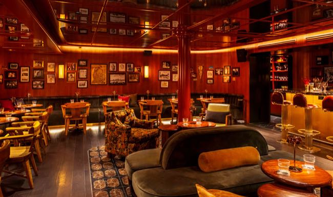 Saksey's opened off parker's Alley with cap'n crunch sundaes and Teeny 'tinis