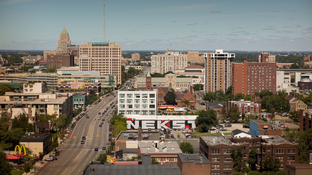 MOCAD reopens with new windows, a new name, and three Detroit shows