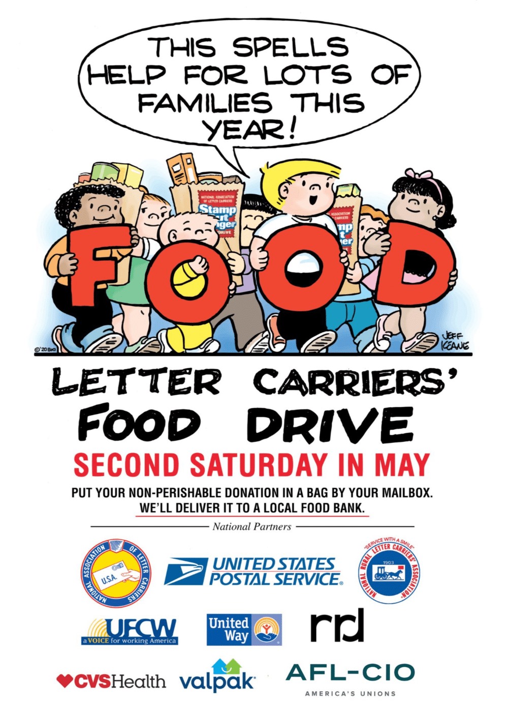 Gleaners heads into the year's biggest mailbox food drive with a 9 million pound hole to fill