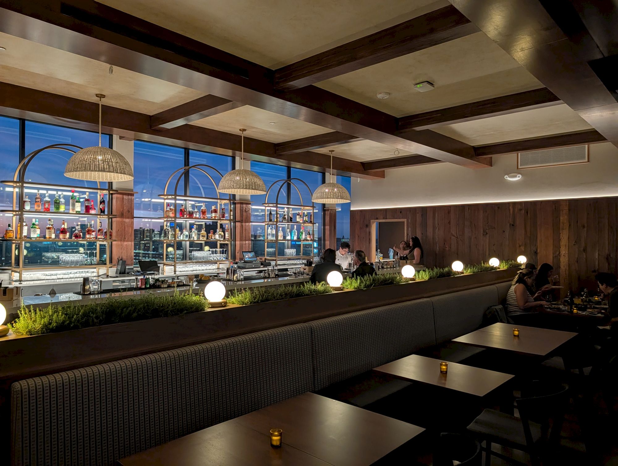 Topa, a rooftop bar atop the AC Hotel in Brush Park, opens for the season