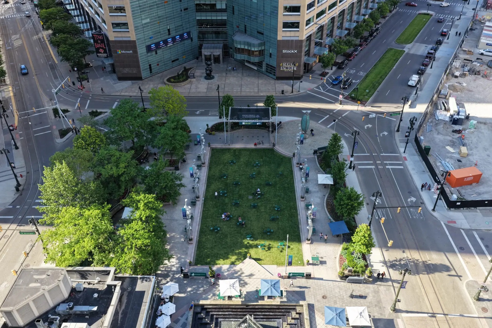 Free Friday movies return to Campus Martius, July 3 through August 28