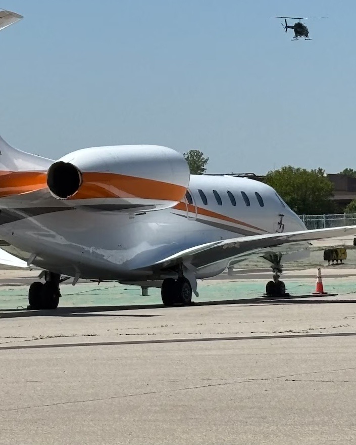 Detroit's city airport opens its first new facility in 60 years