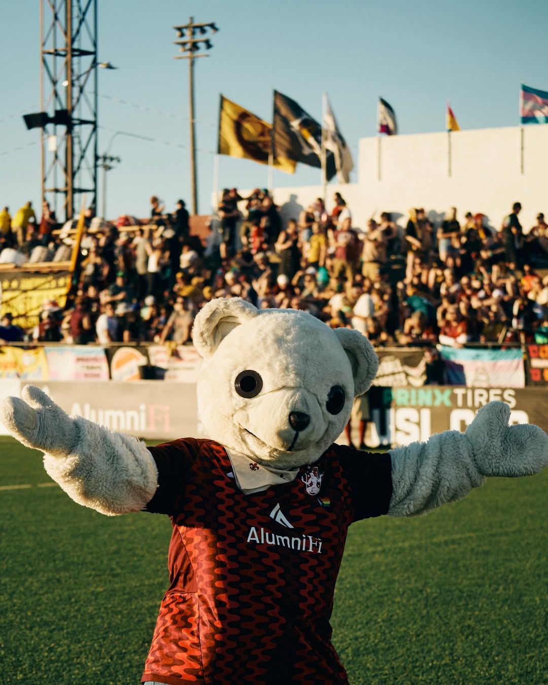 Detroit City FC's mascot Friendly was stolen, then back within a weekend