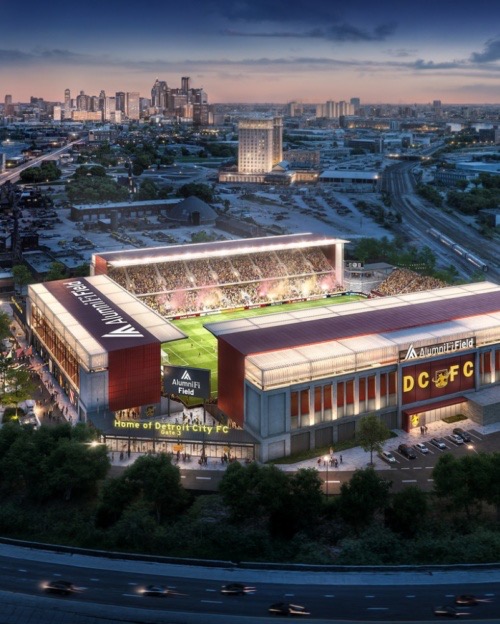 Detroit City FC's new Stadium pushed to 2028, but Keyworth is ready for one more year