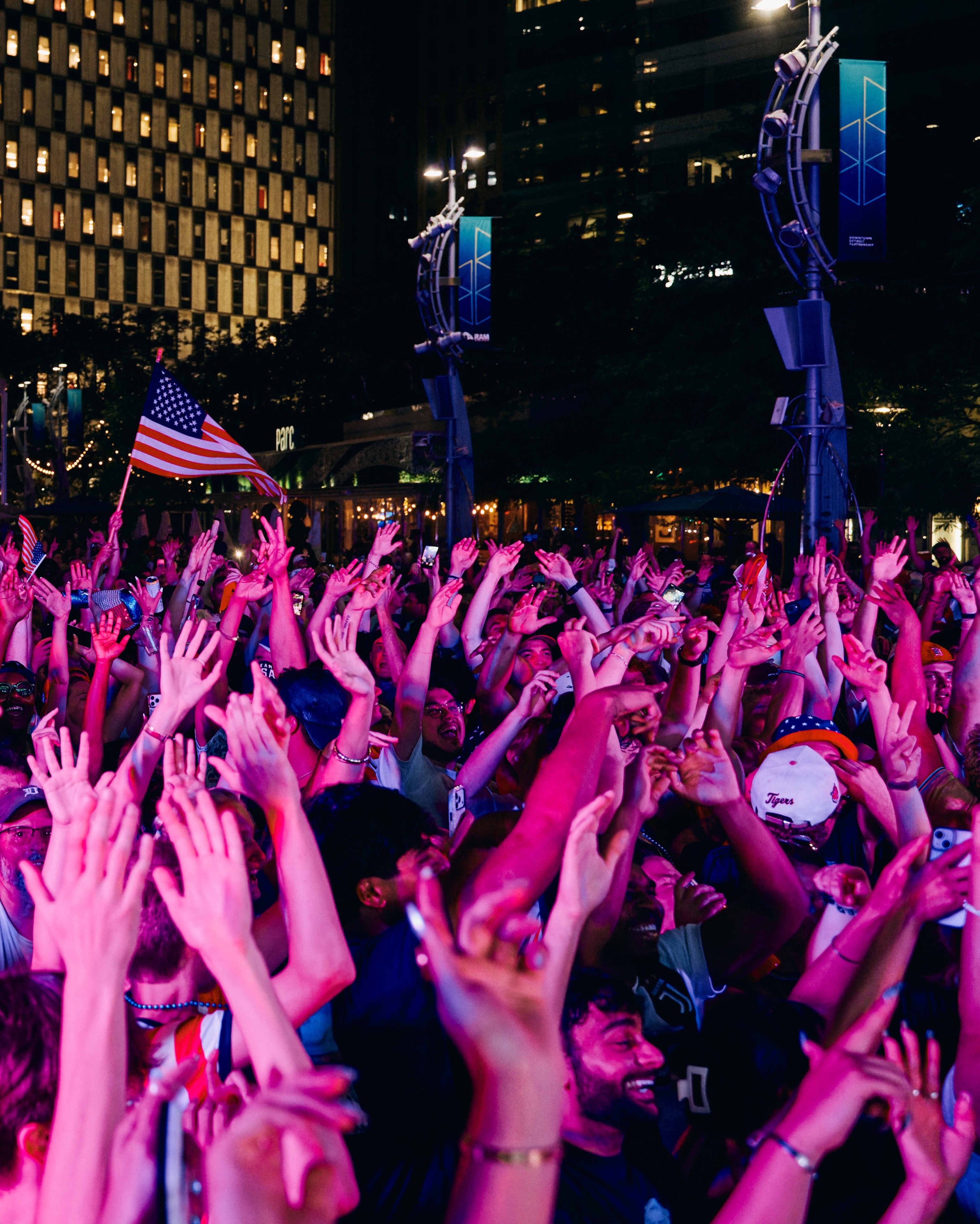 Detroit to pack Campus Martius yet again for USA-Belgium's round of 16 rematch