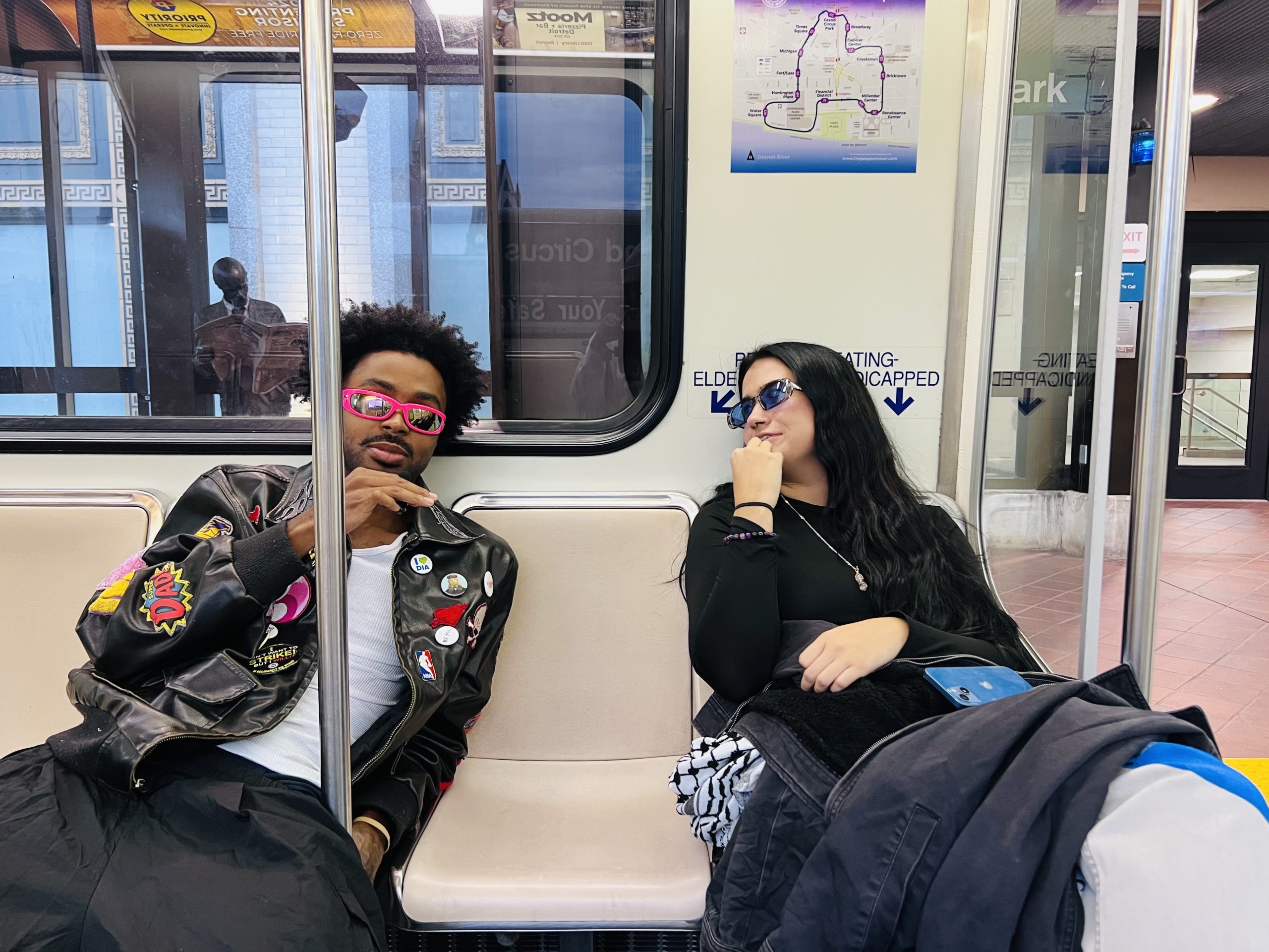PPL Movin' turned Detroit's People Mover into a rolling talk show