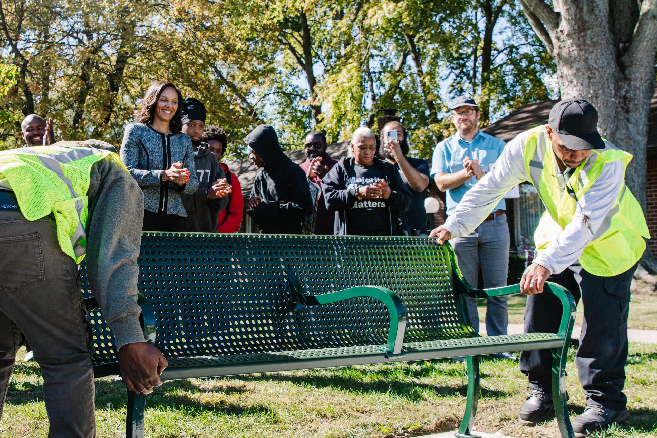 Detroit is adding hundreds of new bus shelters and benches at DDOT stops through 2027