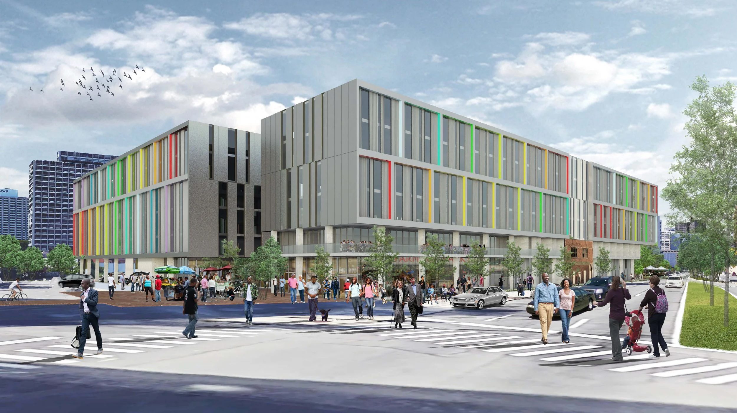 The Hive on Russell opens with 78 affordable homes near Eastern Market