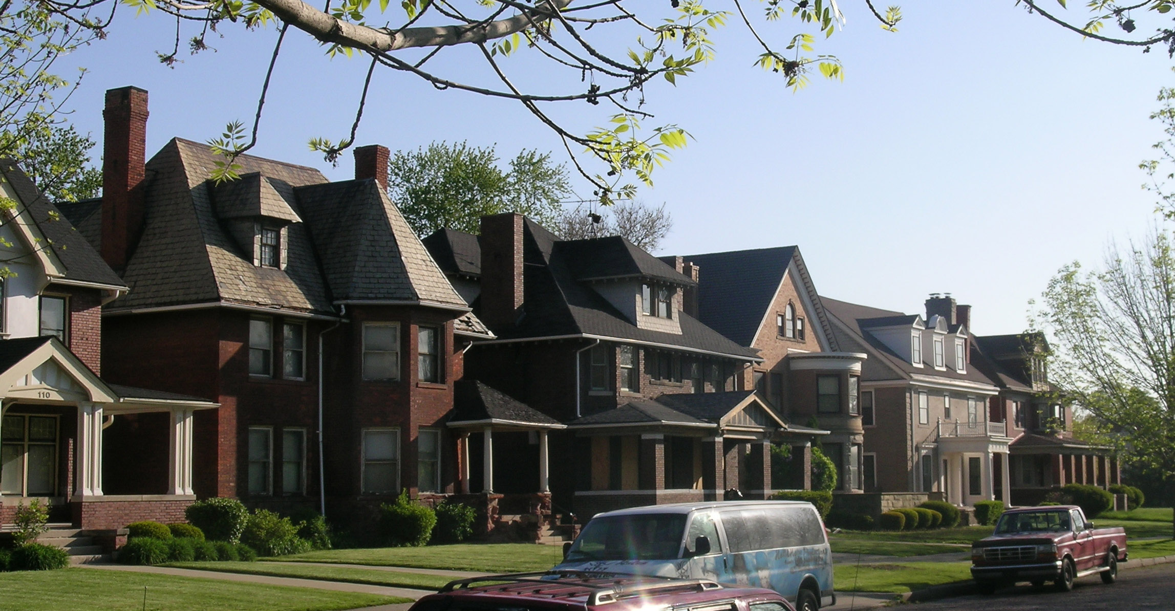 Virginia Park's October 17-18 brick pickup is for residents of the construction zone only