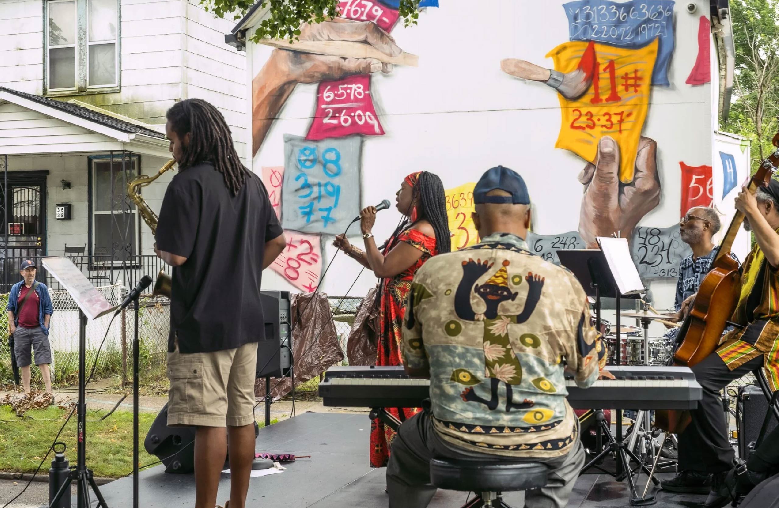 Gilbert Family Foundation puts $125,000 into the Heidelberg Project's next 40 years