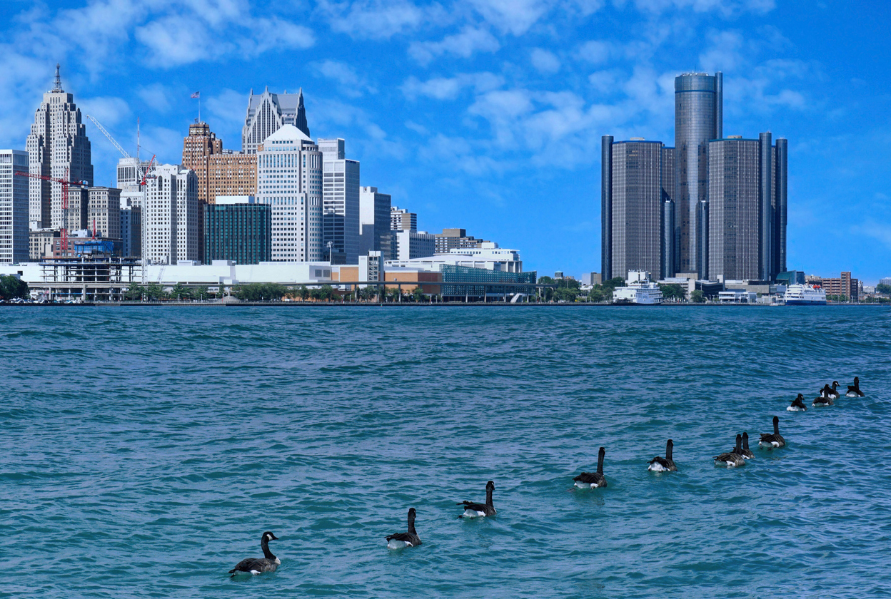 $89 million will go toward cleaning the Detroit and Kalamazoo rivers