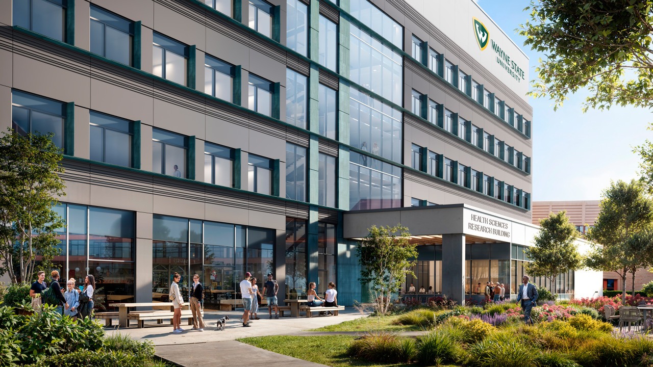 Wayne State plans a $42 million home for its new school of public health