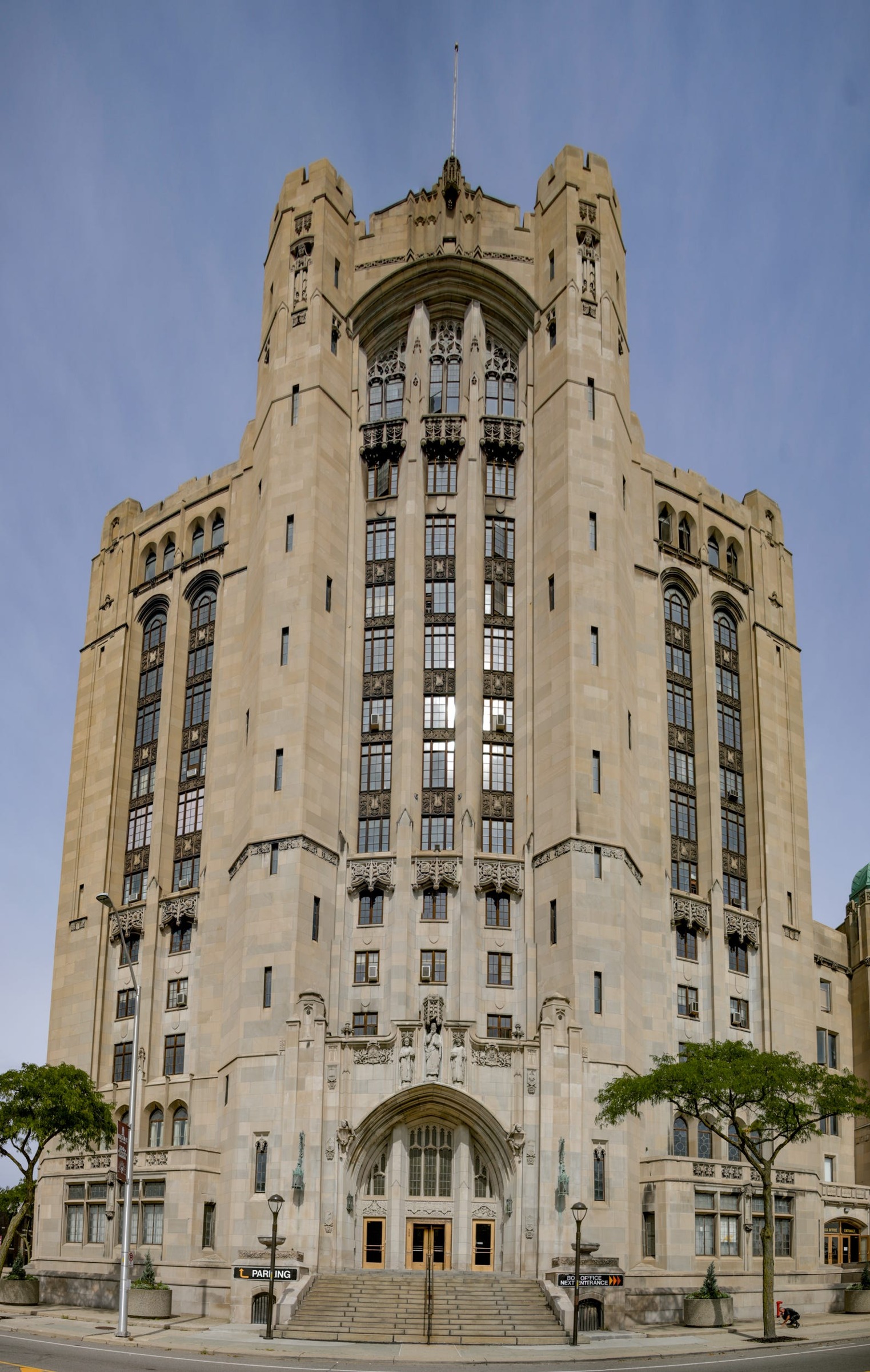 Detroit's Masonic Temple marks 100 years as one of the city's most vital stages